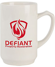Clearance Promotional Items | Cheap Promo Items: Comfort Grip Ceramic Mug 12 oz
